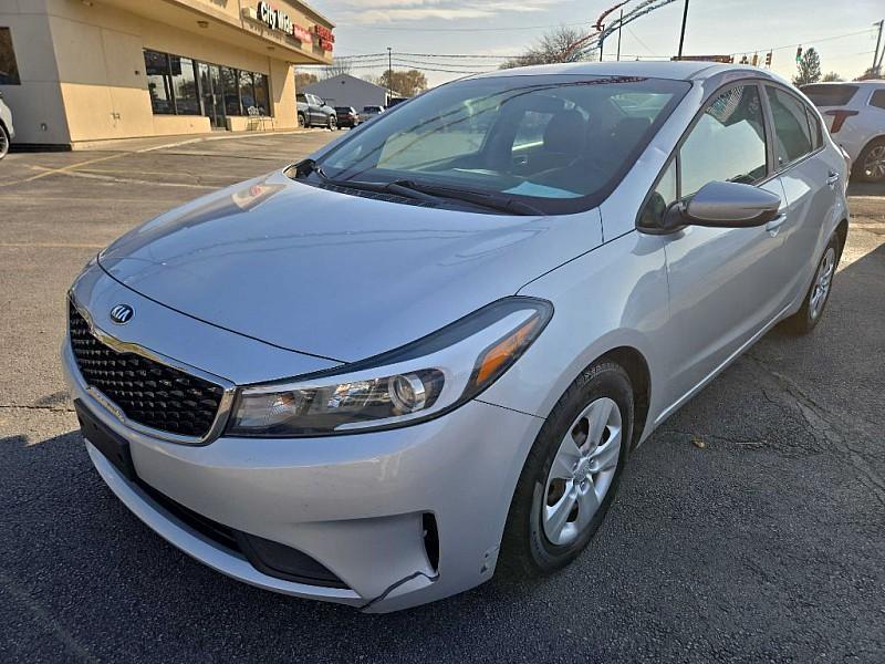 used 2017 Kia Forte car, priced at $9,800