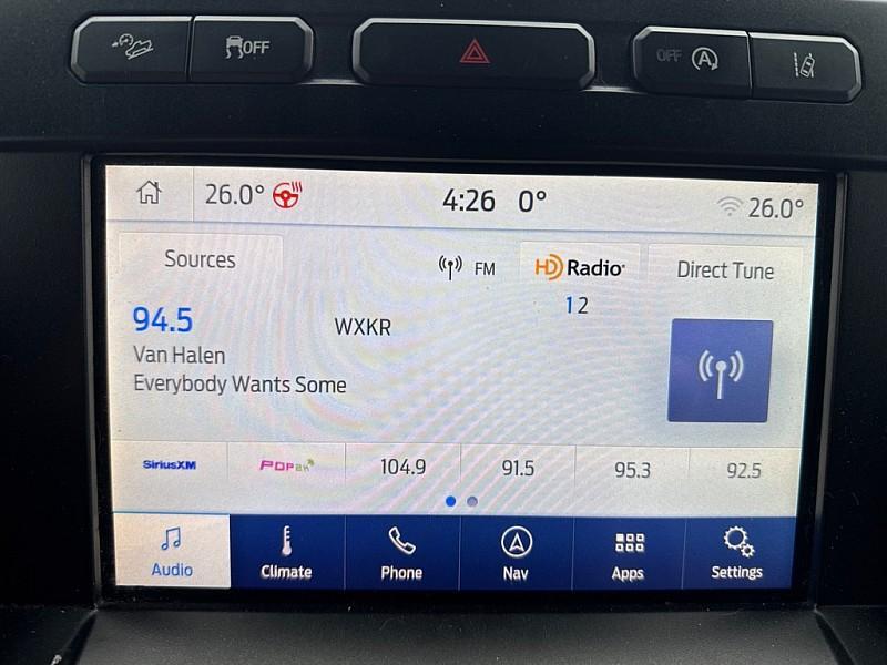 used 2020 Ford F-150 car, priced at $31,300