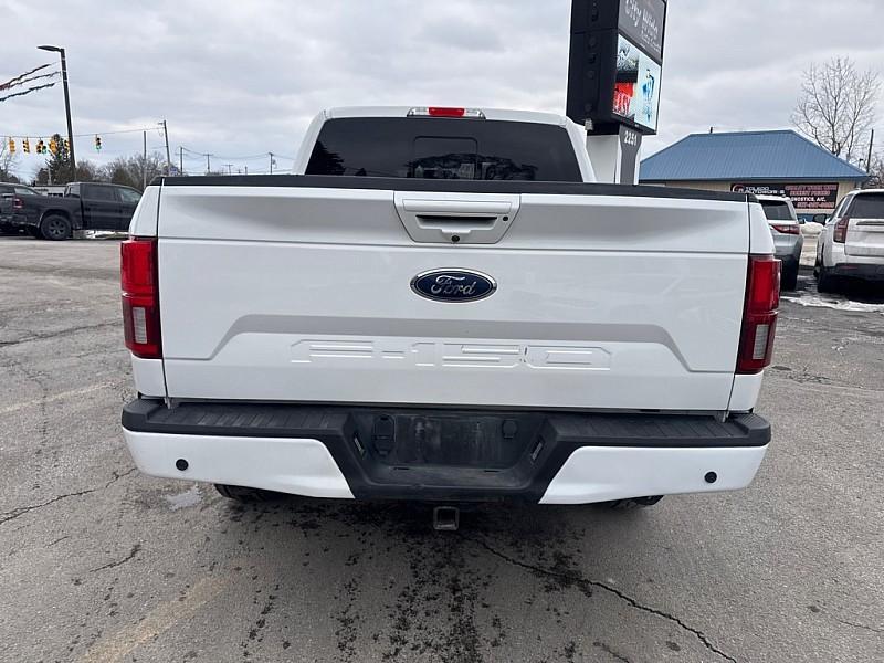 used 2020 Ford F-150 car, priced at $31,300
