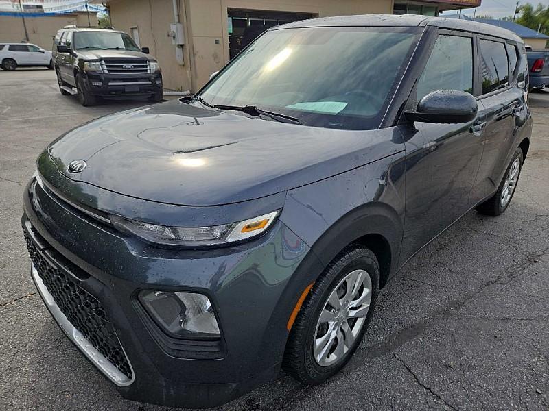 used 2021 Kia Soul car, priced at $11,888