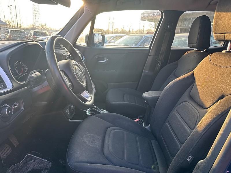 used 2018 Jeep Renegade car, priced at $12,888