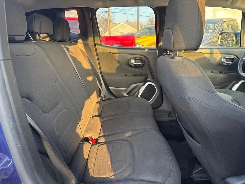 used 2018 Jeep Renegade car, priced at $12,888