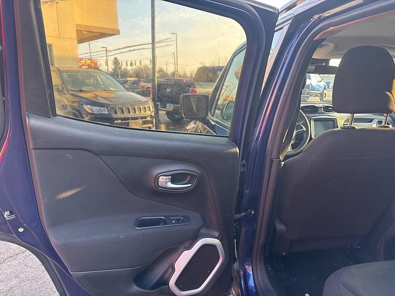 used 2018 Jeep Renegade car, priced at $12,888