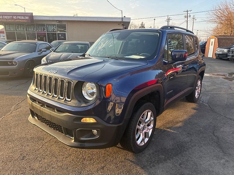used 2018 Jeep Renegade car, priced at $12,888