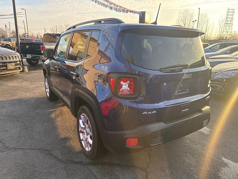 used 2018 Jeep Renegade car, priced at $12,888