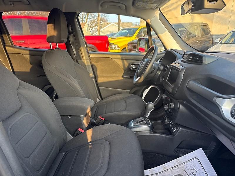 used 2018 Jeep Renegade car, priced at $12,888