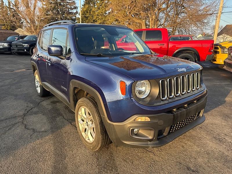 used 2018 Jeep Renegade car, priced at $12,888
