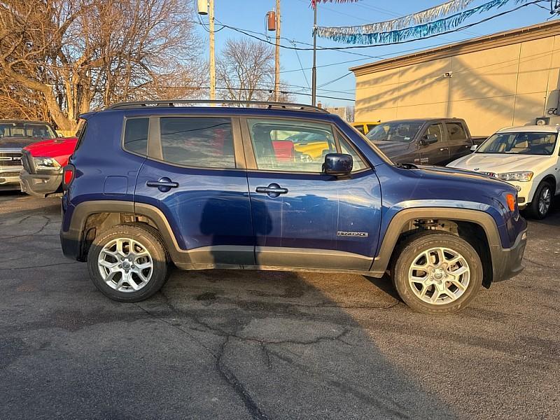 used 2018 Jeep Renegade car, priced at $12,888