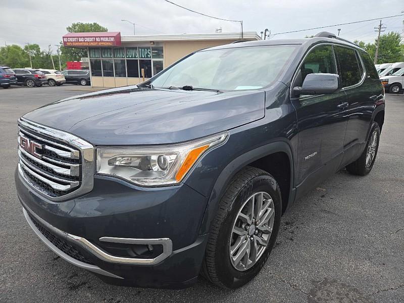 used 2019 GMC Acadia car, priced at $19,300