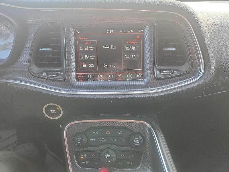 used 2018 Dodge Challenger car, priced at $24,300