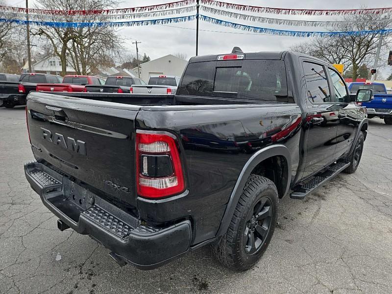 used 2022 Ram 1500 car, priced at $40,888