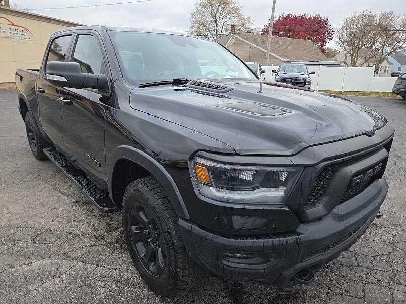 used 2022 Ram 1500 car, priced at $40,888
