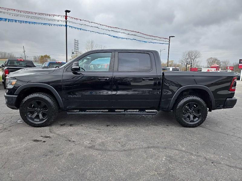 used 2022 Ram 1500 car, priced at $40,888