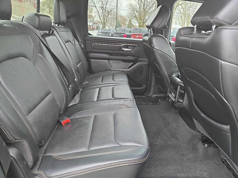 used 2022 Ram 1500 car, priced at $40,888