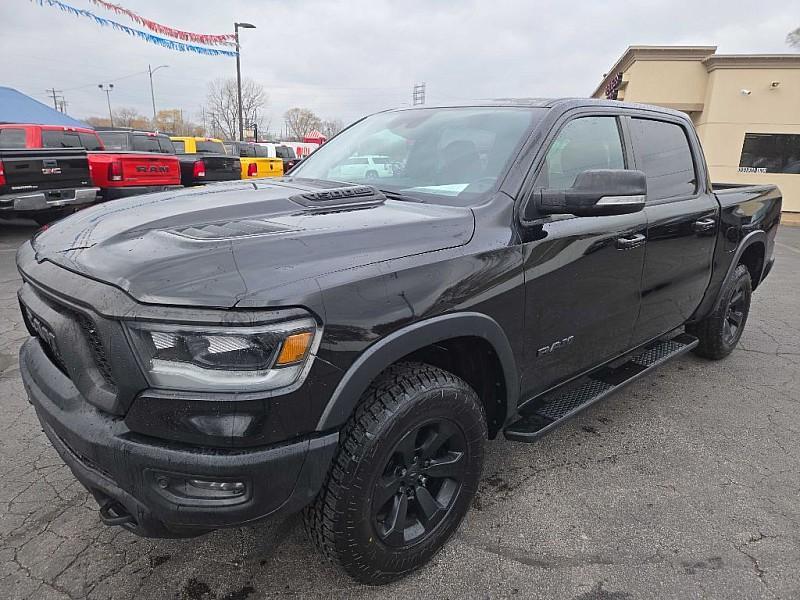used 2022 Ram 1500 car, priced at $42,700