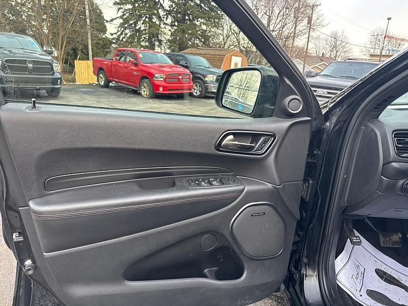 used 2021 Dodge Durango car, priced at $32,999