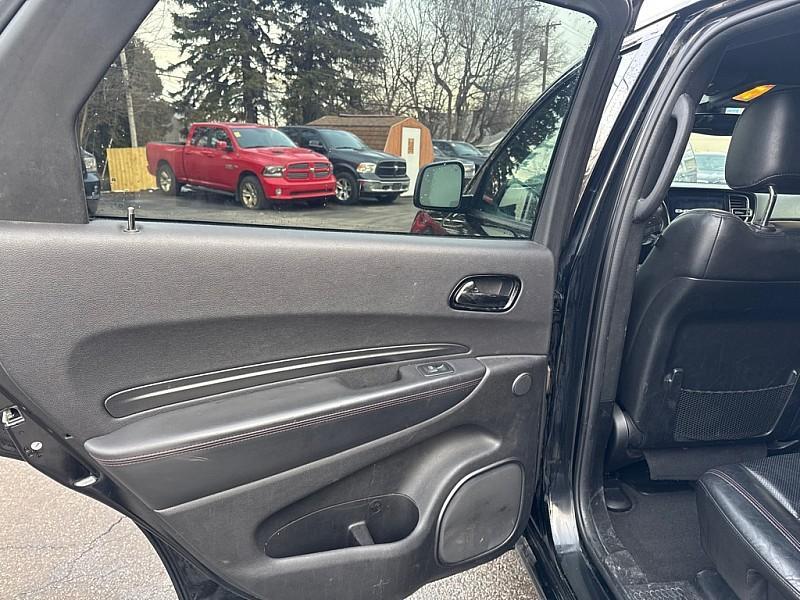 used 2021 Dodge Durango car, priced at $32,999