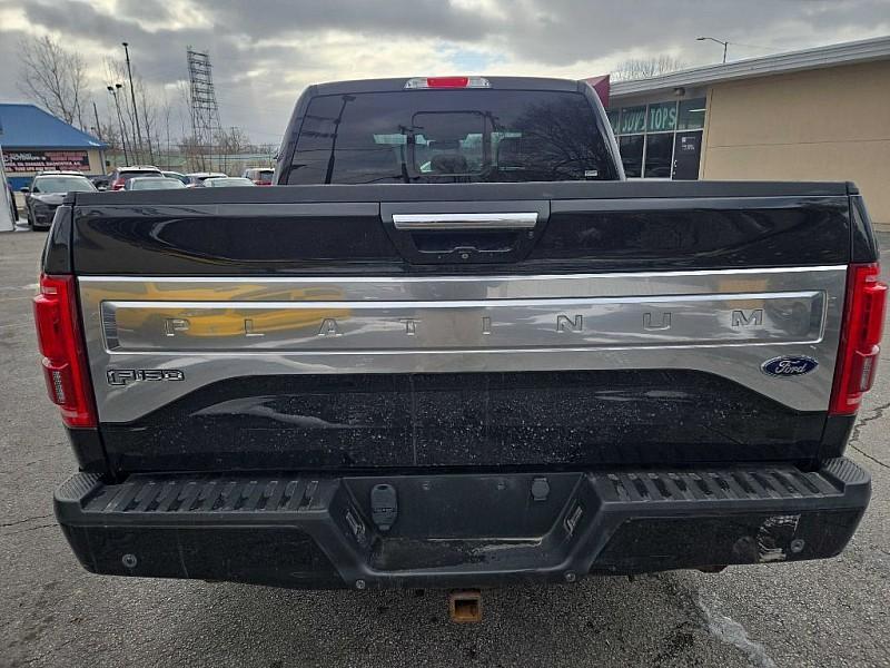 used 2015 Ford F-150 car, priced at $24,500
