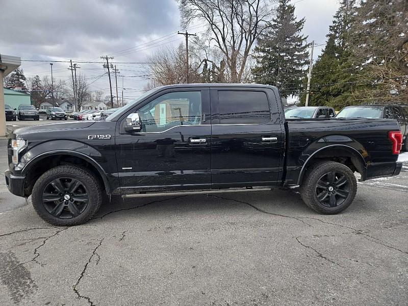 used 2015 Ford F-150 car, priced at $24,500