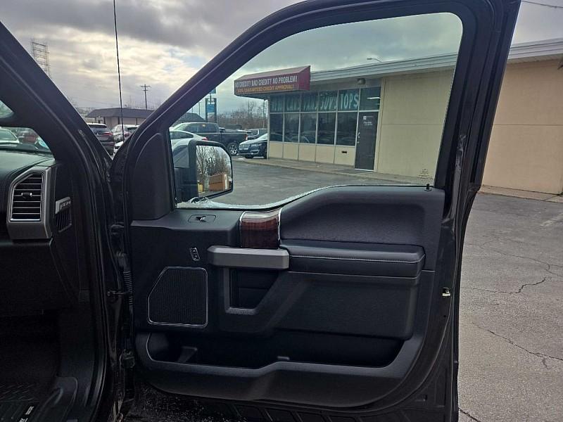 used 2015 Ford F-150 car, priced at $24,500