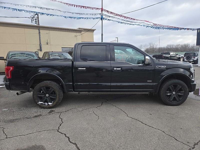 used 2015 Ford F-150 car, priced at $24,500