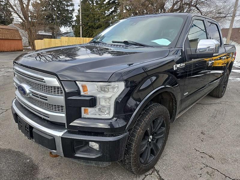 used 2015 Ford F-150 car, priced at $24,500