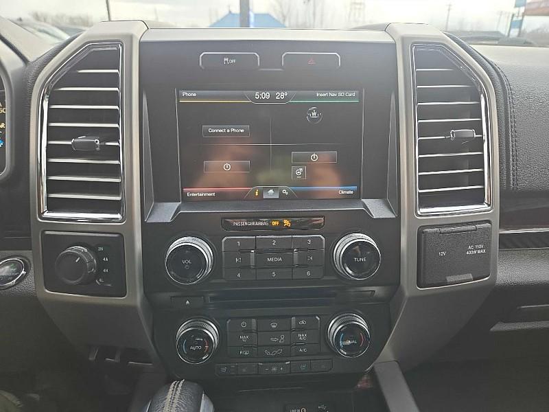 used 2015 Ford F-150 car, priced at $24,500