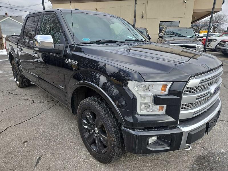used 2015 Ford F-150 car, priced at $24,500
