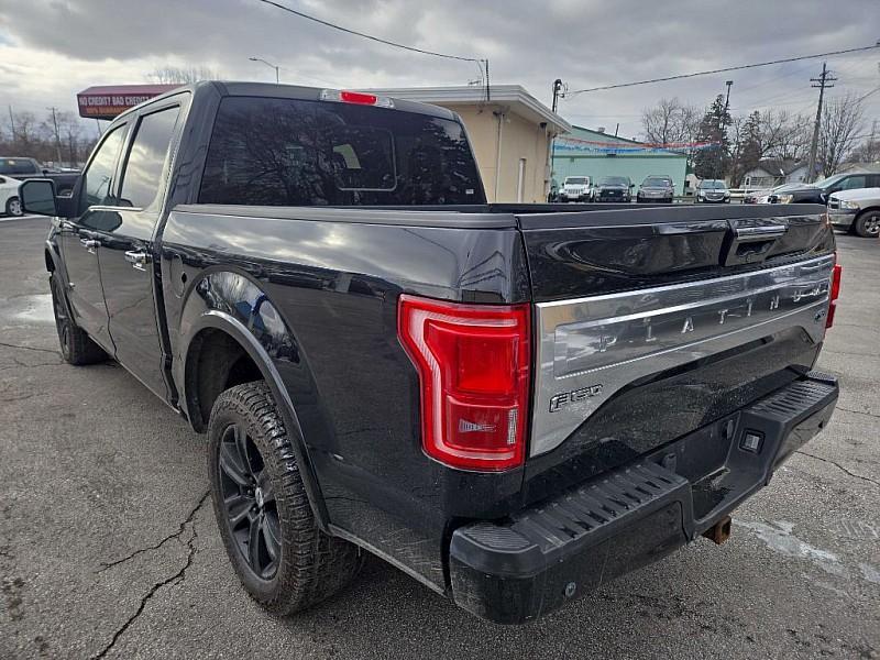 used 2015 Ford F-150 car, priced at $24,500