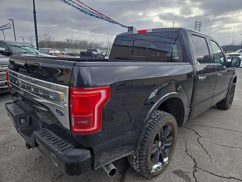 used 2015 Ford F-150 car, priced at $24,500