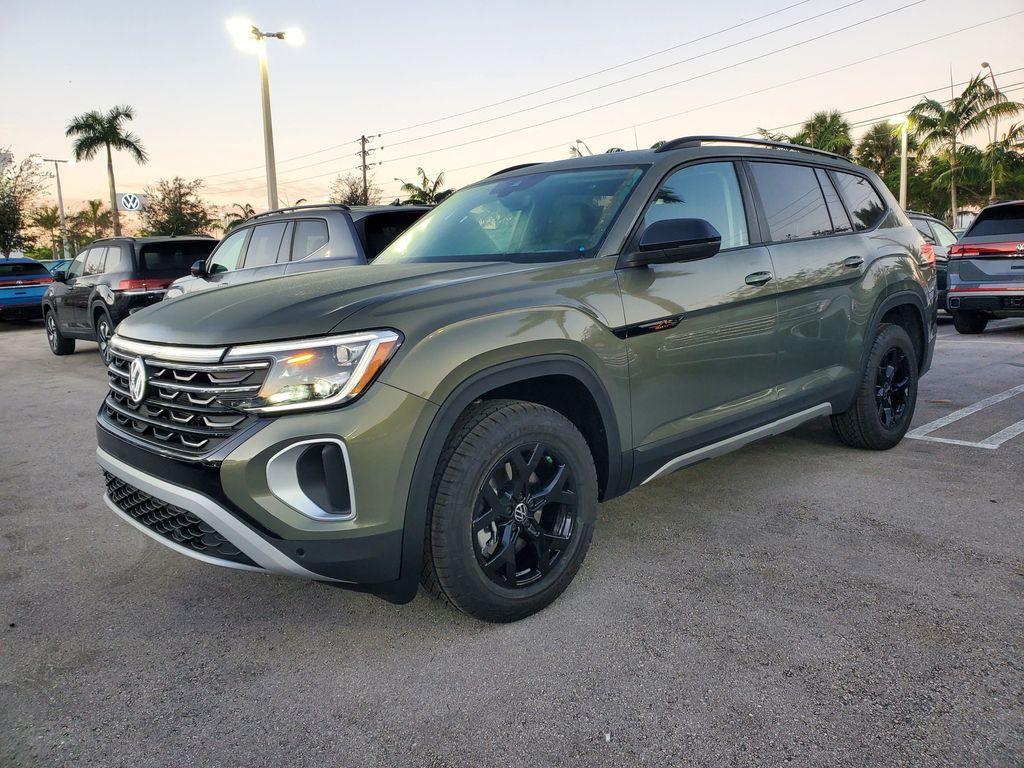 new 2026 Volkswagen Atlas car, priced at $46,947