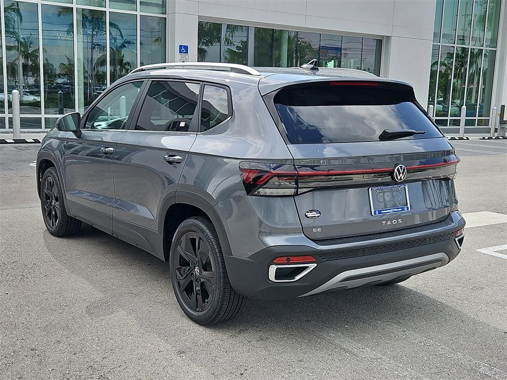 new 2025 Volkswagen Taos car, priced at $27,096