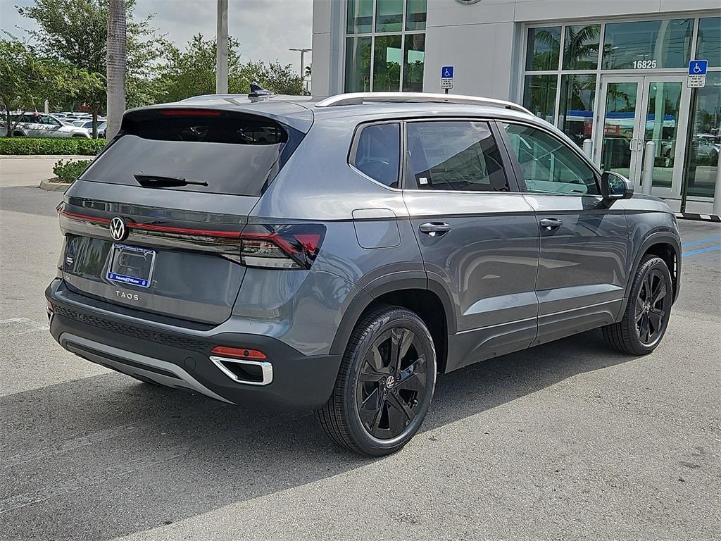 new 2025 Volkswagen Taos car, priced at $27,096