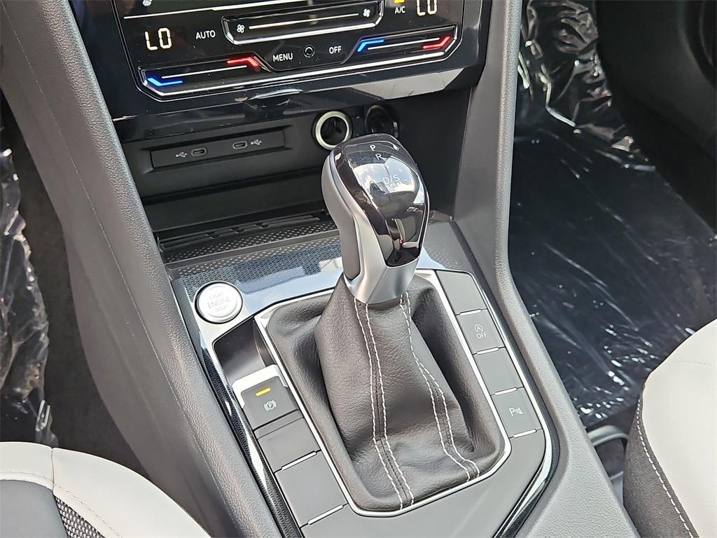 new 2025 Volkswagen Taos car, priced at $27,096