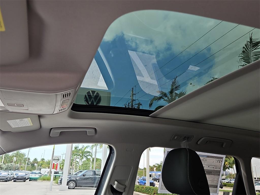 new 2025 Volkswagen Taos car, priced at $27,096