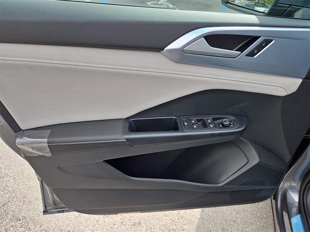 new 2025 Volkswagen Taos car, priced at $27,096