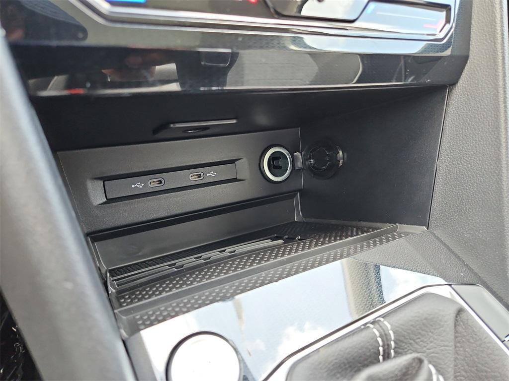 new 2025 Volkswagen Taos car, priced at $27,096