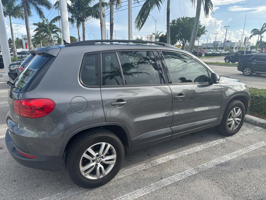 used 2016 Volkswagen Tiguan car, priced at $11,812