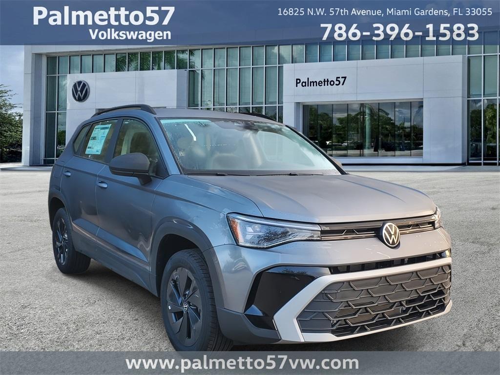new 2026 Volkswagen Taos car, priced at $27,384