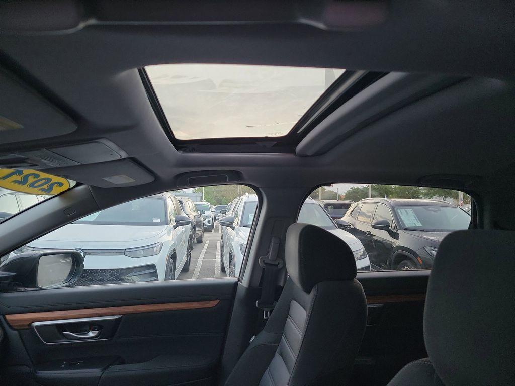 used 2021 Honda CR-V car, priced at $16,899