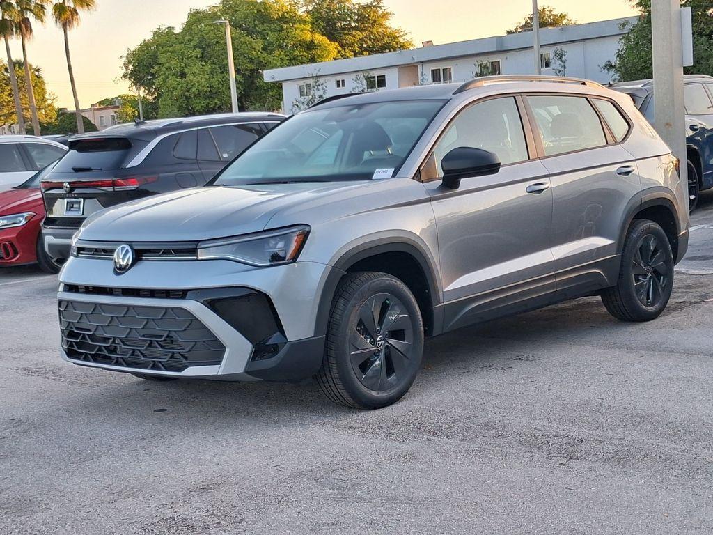 new 2026 Volkswagen Taos car, priced at $24,884