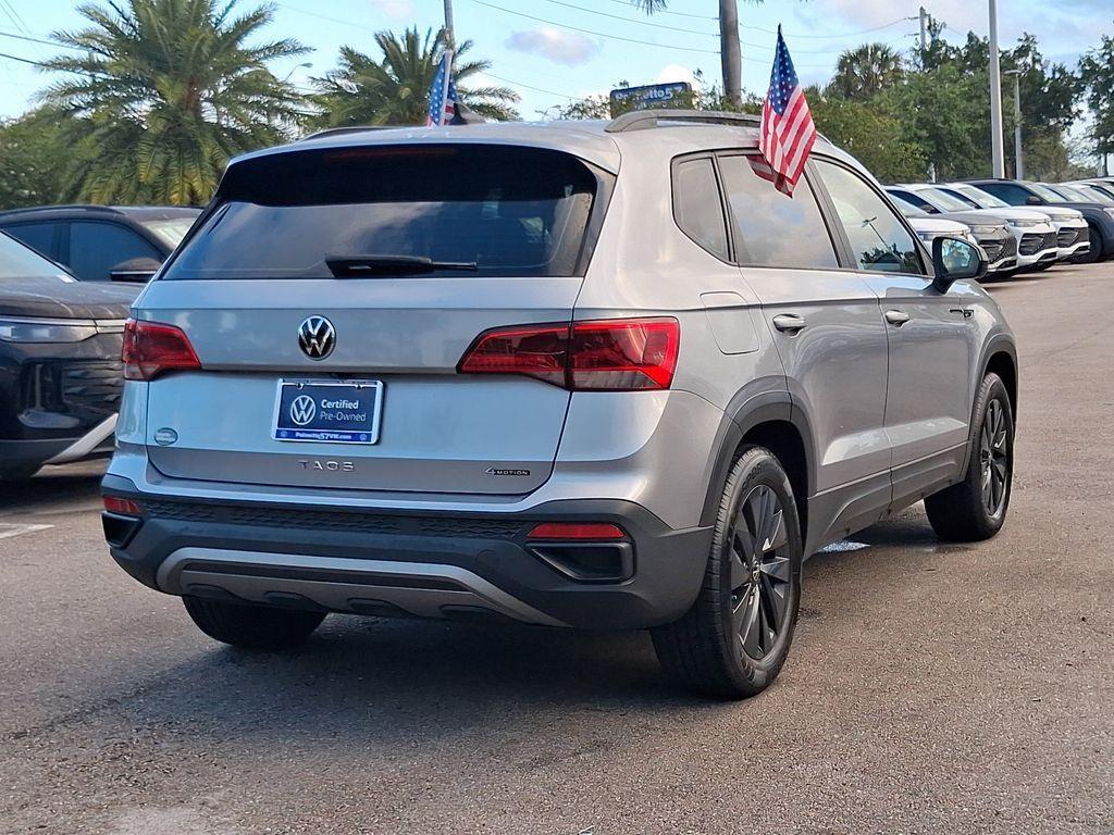 used 2022 Volkswagen Taos car, priced at $17,399