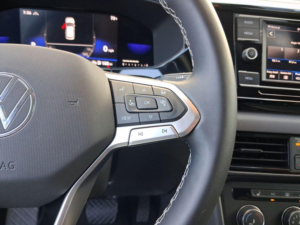 used 2022 Volkswagen Taos car, priced at $17,399