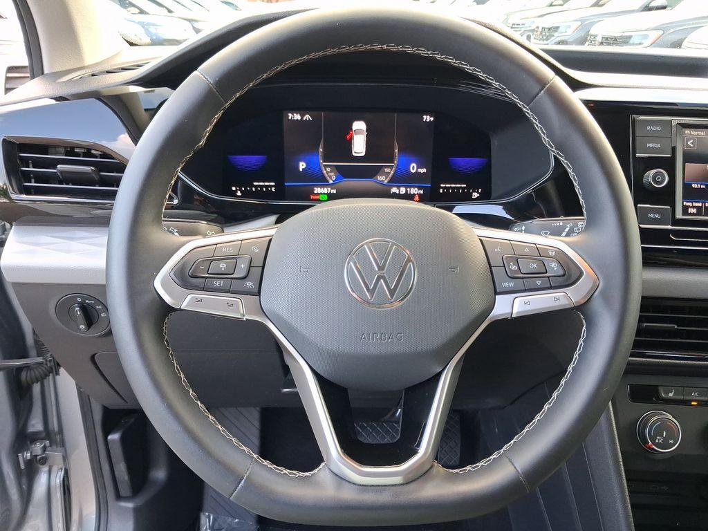 used 2022 Volkswagen Taos car, priced at $17,399