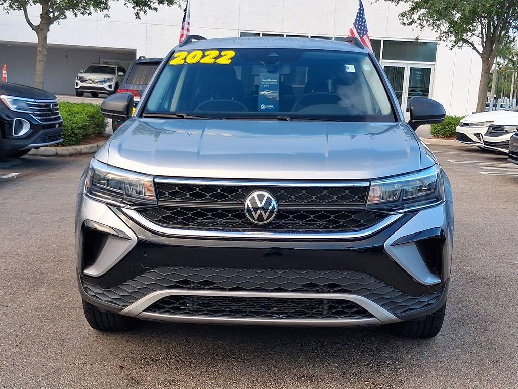 used 2022 Volkswagen Taos car, priced at $17,399
