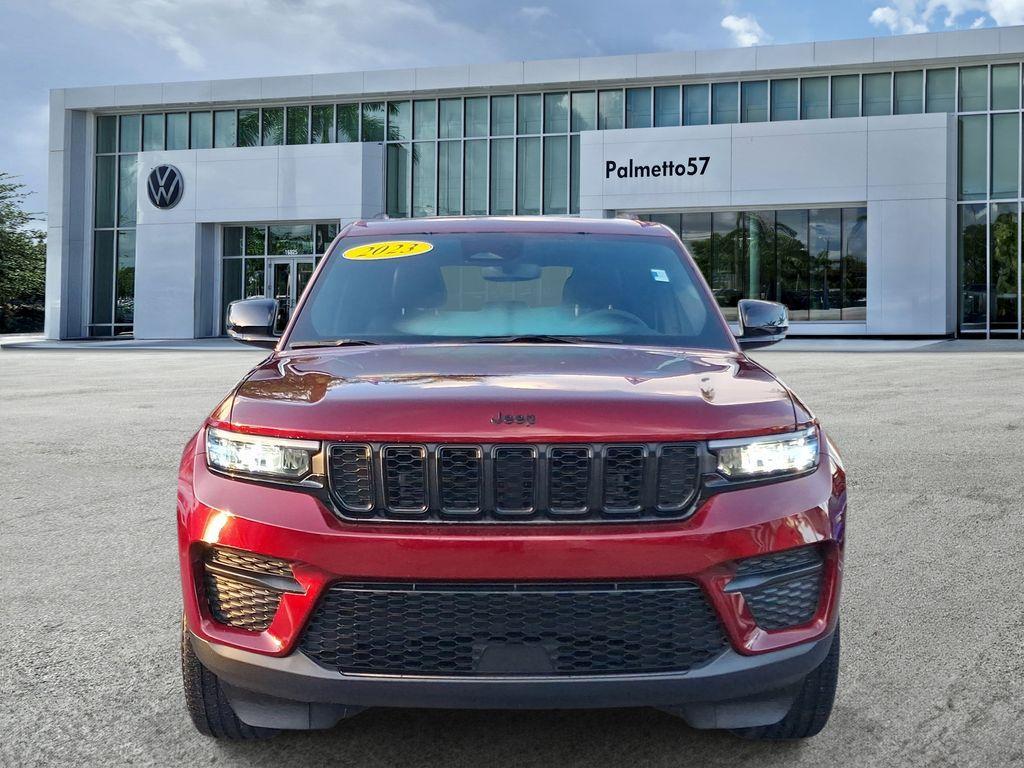 used 2023 Jeep Grand Cherokee car, priced at $28,499