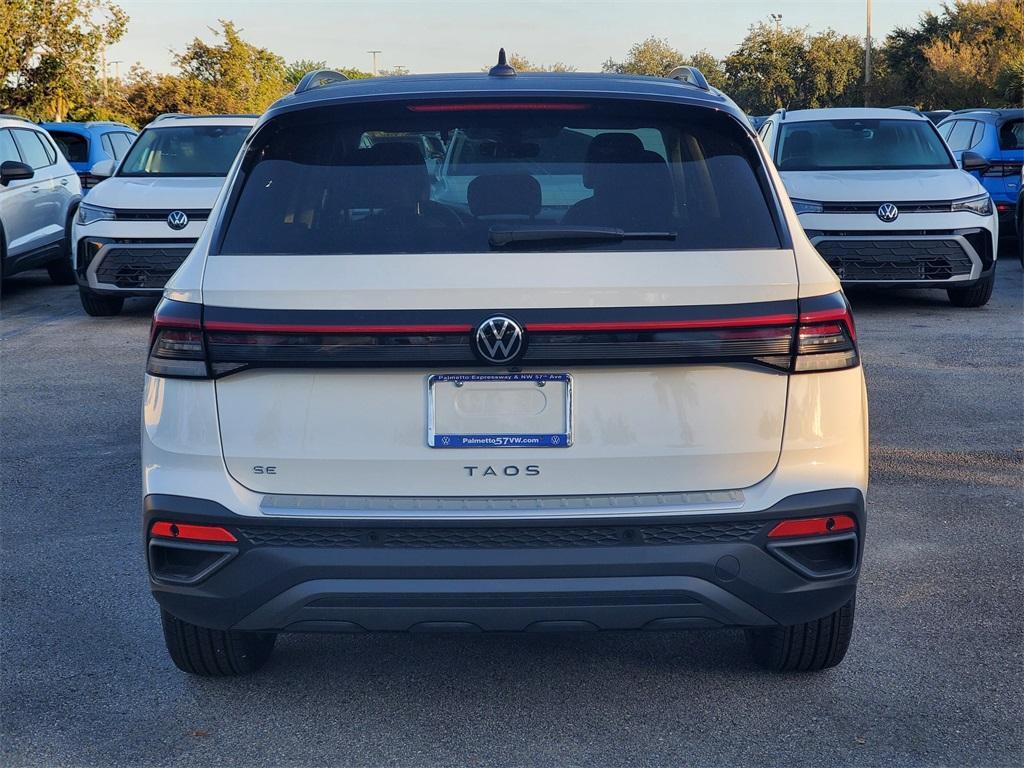 new 2026 Volkswagen Taos car, priced at $34,034