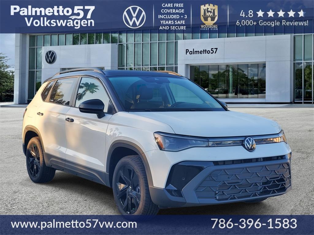 new 2026 Volkswagen Taos car, priced at $32,384