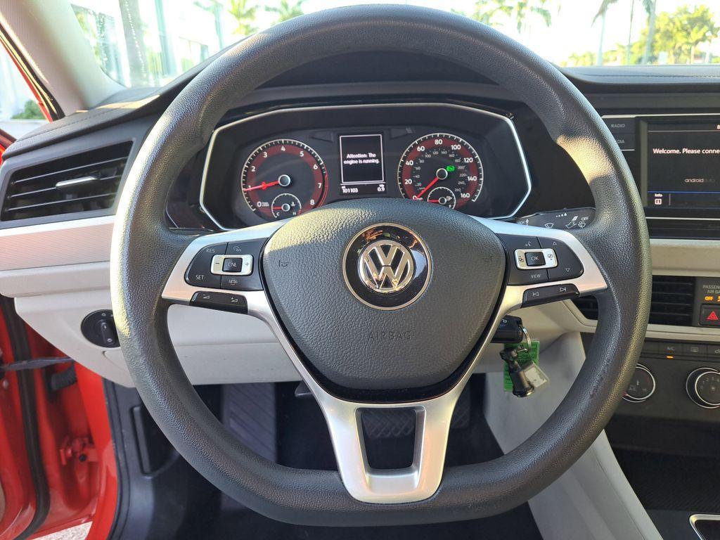 used 2019 Volkswagen Jetta car, priced at $8,599