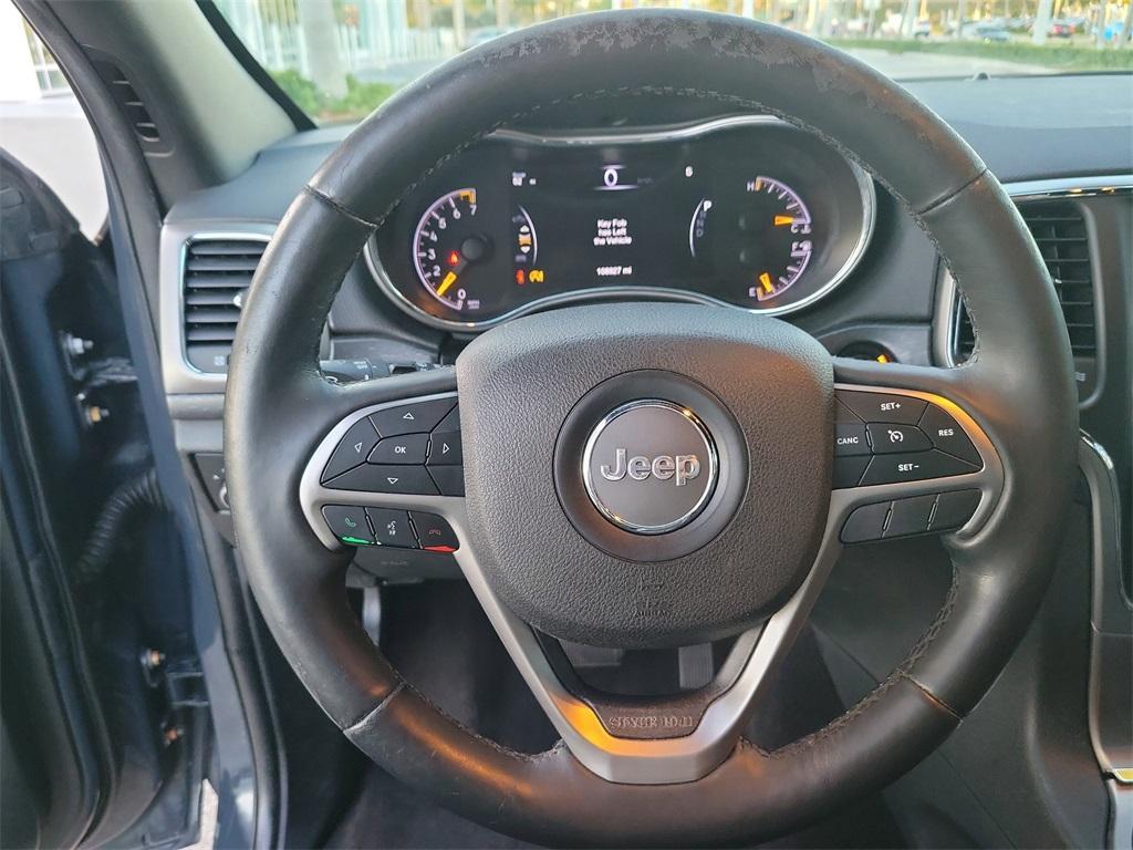 used 2018 Jeep Grand Cherokee car, priced at $12,629